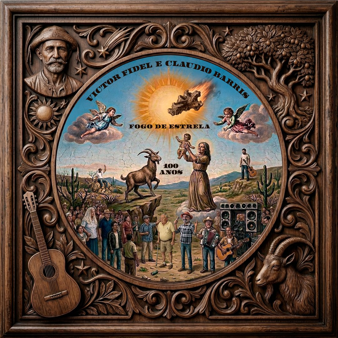 Capa Fogo de Estrela